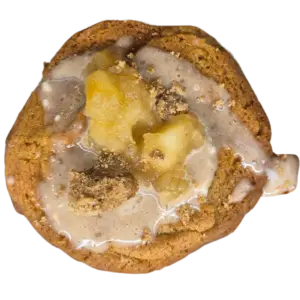 Apple Crumble Cookie