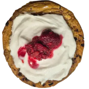 Raspberry White Chocolate Cookie