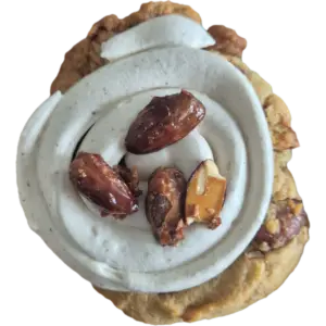 Gebrannte Mandel Cookie