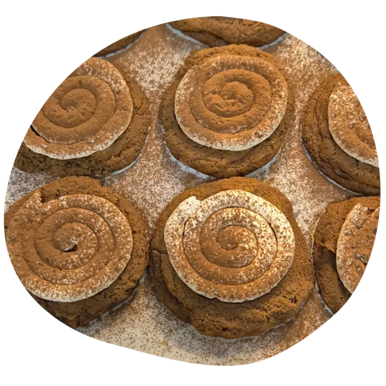 Viele Tiramisu Cookies