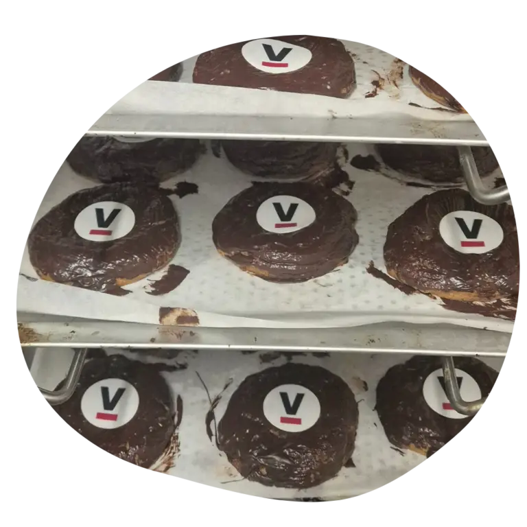 Individualisierte Cookies mit Firmenlogo