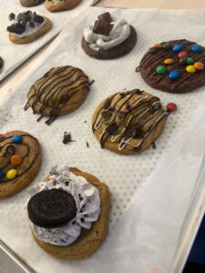 verzierte Cookies