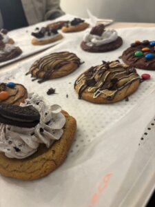 Die fertigen Cookies
